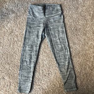 American Eagle Size Small Leggings High Rise Gray